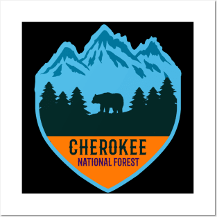 Cherokee national forest Posters and Art